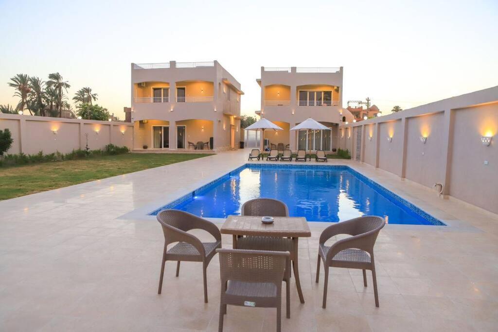 Royal Nile Villa - Nile View Apartment 1 Luxor Exterior photo