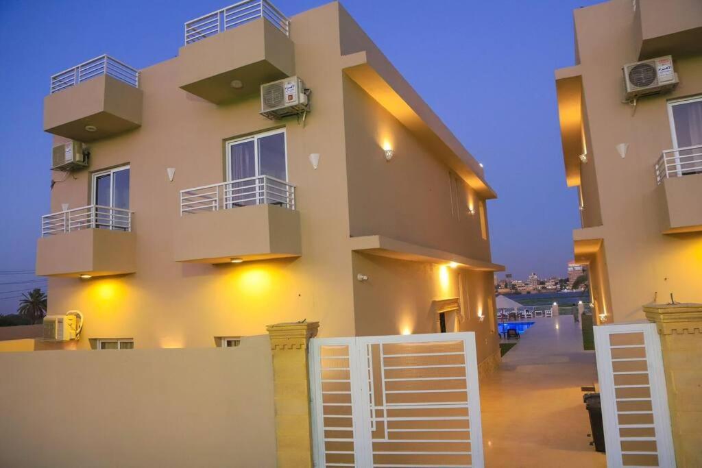 Royal Nile Villa - Nile View Apartment 1 Luxor Exterior photo