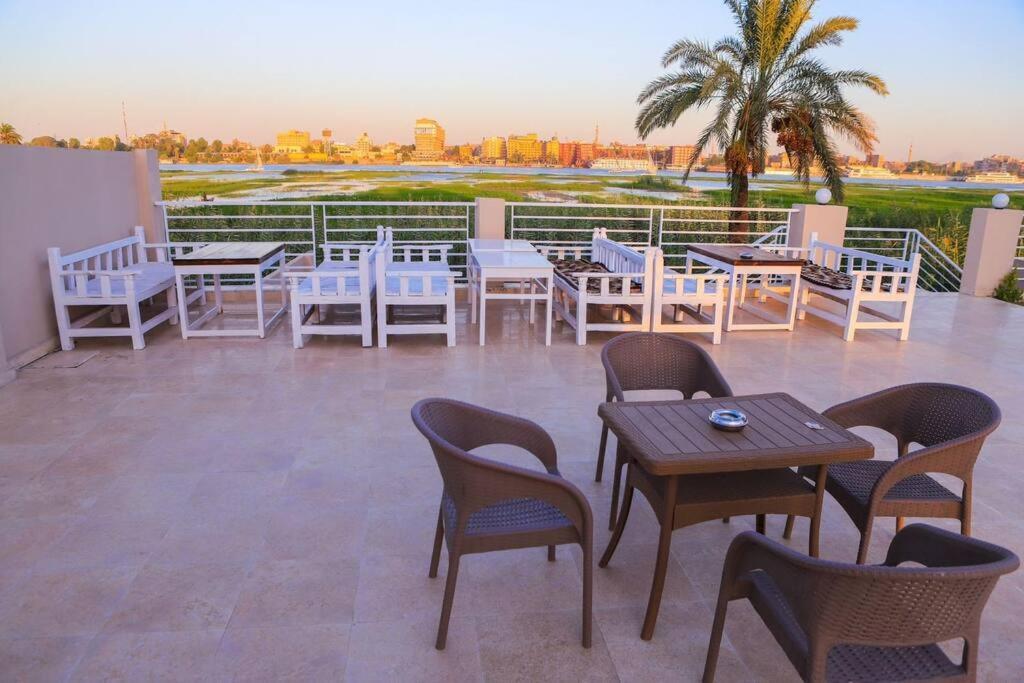 Royal Nile Villa - Nile View Apartment 1 Luxor Exterior photo
