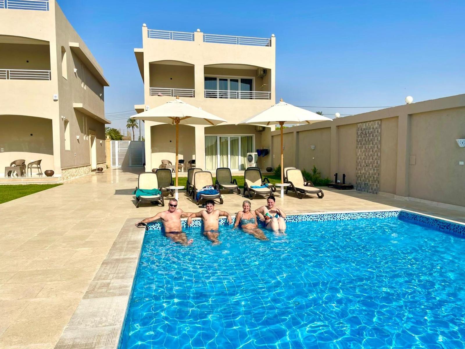 Royal Nile Villa - Nile View Apartment 1 Luxor Exterior photo